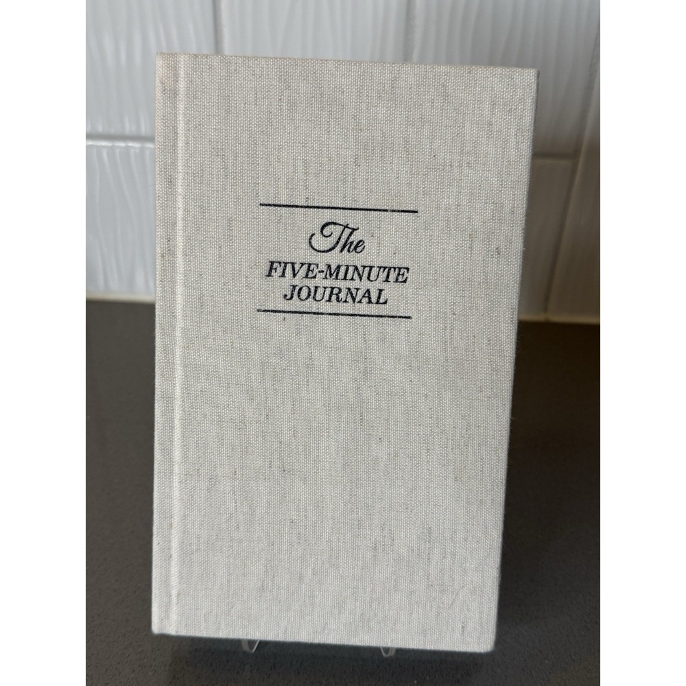 NEW The Five Minute Journal Daily Gratitude Journal Reflection & Manifestation